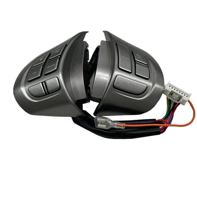 NNBINK Lenkradschalter-Taste Kompatibel Mit Subaru Für Forester 2008 2009 2010 2011 2012 Auto-Multifunktionsknopfschalter Lenkrad Audio-Kreuzfahrtknopf Automontage von NNBINK