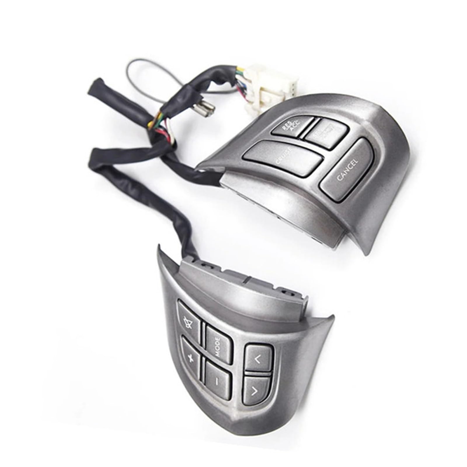 NNBINK Lenkradschalter-Taste Kompatibel Mit Subaru Für Impreza 2008–2012 Für Forester SH 2009–2012 Auto-Lenkrad-Audio-Satellitentaste Tempomatschalter Teile NNBINK Lenkradschalter-Taste Kompatibel Mit Subaru Für Impreza 2008–2012 Für Forester SH 2009–2012 Auto-Lenkrad-Audio-Satellitentaste Tempomatschalter Teile von NNBINK