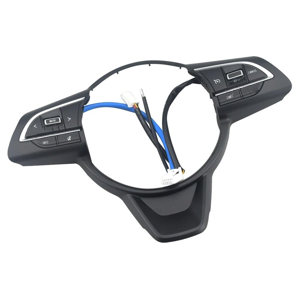 NNBINK Lenkradschalter-Taste Kompatibel Mit Suzuki Für Dezir 2022 Für Swift 2017 2018 Auto Cruise Fernbedienung Schalter Lenkrad Multifunktionstasten Zubehör NNBINK Lenkradschalter-Taste Kompatibel Mit Suzuki Für Dezir 2022 Für Swift 2017 2018 Auto Cruise Fernbedienung Schalter Lenkrad Multifunktionstasten Zubehör von NNBINK