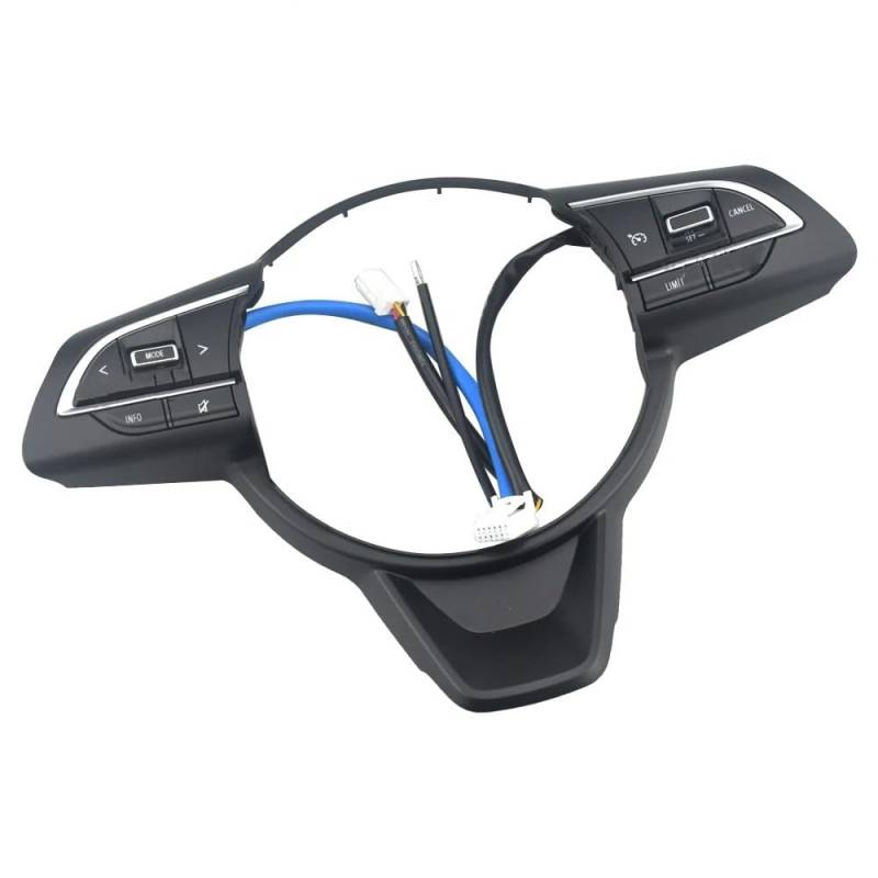 NNBINK Lenkradschalter-Taste Kompatibel Mit Suzuki Für Dezir 2022 Für Swift 2017 2018 Auto Cruise Fernbedienung Schalter Lenkrad Multifunktionstasten Zubehör von NNBINK