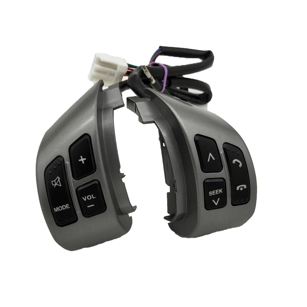 NNBINK Lenkradschalter-Taste Kompatibel Mit Suzuki Für Swift 2005-2016 Für Sx4 2006-2013 Auto-Kombinationsschalter Multifunktions-Lenkrad-Audioschalter-Tastenbaugruppe NNBINK Lenkradschalter-Taste Kompatibel Mit Suzuki Für Swift 2005-2016 Für Sx4 2006-2013 Auto-Kombinationsschalter Multifunktions-Lenkrad-Audioschalter-Tastenbaugruppe von NNBINK