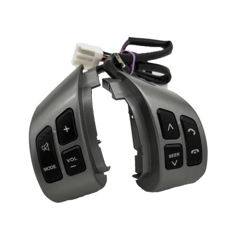 NNBINK Lenkradschalter-Taste Kompatibel Mit Suzuki Für Swift 2005-2016 Für Sx4 2006-2013 Auto-Kombinationsschalter Multifunktions-Lenkrad-Audioschalter-Tastenbaugruppe von NNBINK