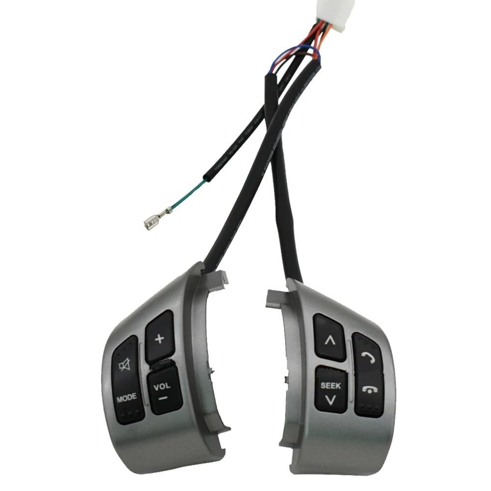 NNBINK Lenkradschalter-Taste Kompatibel Mit Suzuki Für Swift 2005–2016 Für Sx4 2006–2016 Für Alto 2009–2016 Auto-Multifunktions-Lenkrad-Knopfschalter Rote Hintergrundbeleuchtung NNBINK Lenkradschalter-Taste Kompatibel Mit Suzuki Für Swift 2005–2016 Für Sx4 2006–2016 Für Alto 2009–2016 Auto-Multifunktions-Lenkrad-Knopfschalter Rote Hintergrundbeleuchtung von NNBINK