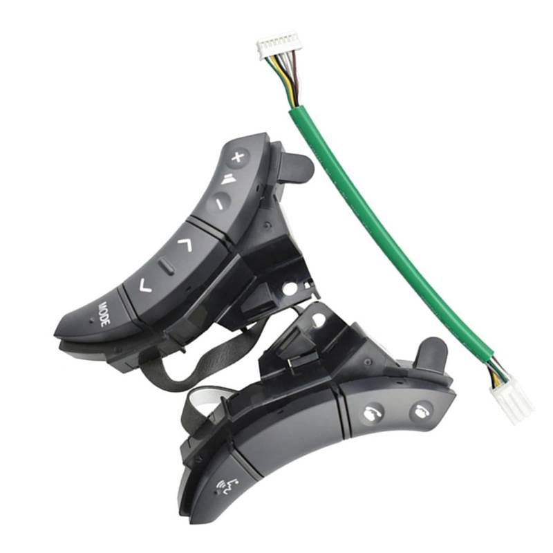 NNBINK Lenkradschalter-Taste Kompatibel Mit Toyota Für Camry Für Tundra 2004 2005 2006 84247-58010 Multifunktions-Lenkrad-Kombinations-Steuerschalter-Tastenteile von NNBINK