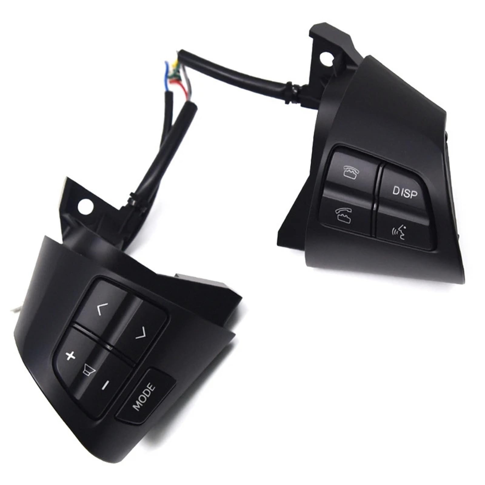 NNBINK Lenkradschalter-Taste Kompatibel Mit Toyota Für Corolla 2006 2007 2008 2009 2010 2011 2012 2013 84250-02230 Auto-Lenkradtaste Audio-Tempomatschalter NNBINK Lenkradschalter-Taste Kompatibel Mit Toyota Für Corolla 2006 2007 2008 2009 2010 2011 2012 2013 84250-02230 Auto-Lenkradtaste Audio-Tempomatschalter von NNBINK