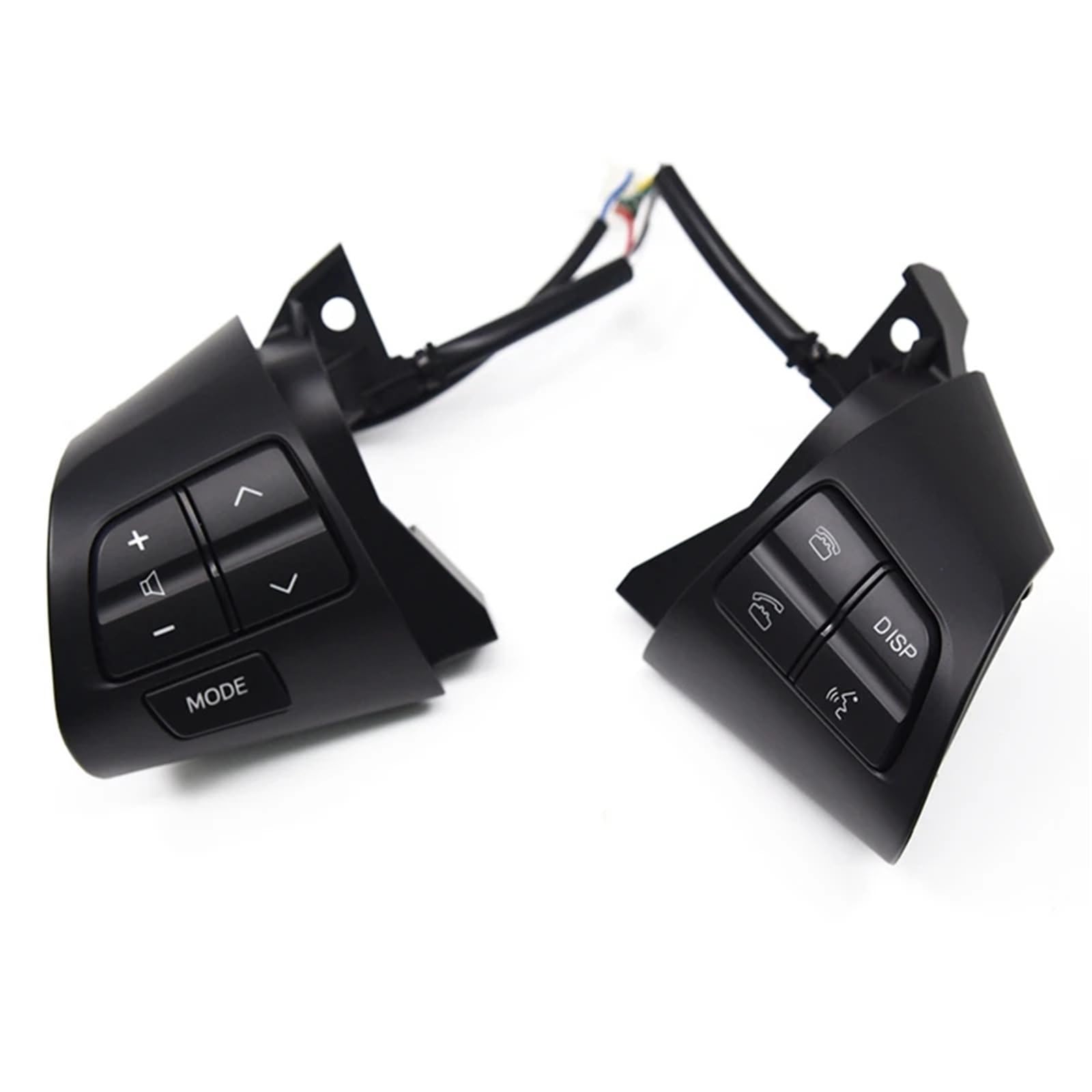 NNBINK Lenkradschalter-Taste Kompatibel Mit Toyota Für Corolla 2006–2013 84250–02230 Tempomat-Taste Auto-Multifunktions-Lenkrad-Audioschalter-Tastenbaugruppe NNBINK Lenkradschalter-Taste Kompatibel Mit Toyota Für Corolla 2006–2013 84250–02230 Tempomat-Taste Auto-Multifunktions-Lenkrad-Audioschalter-Tastenbaugruppe von NNBINK