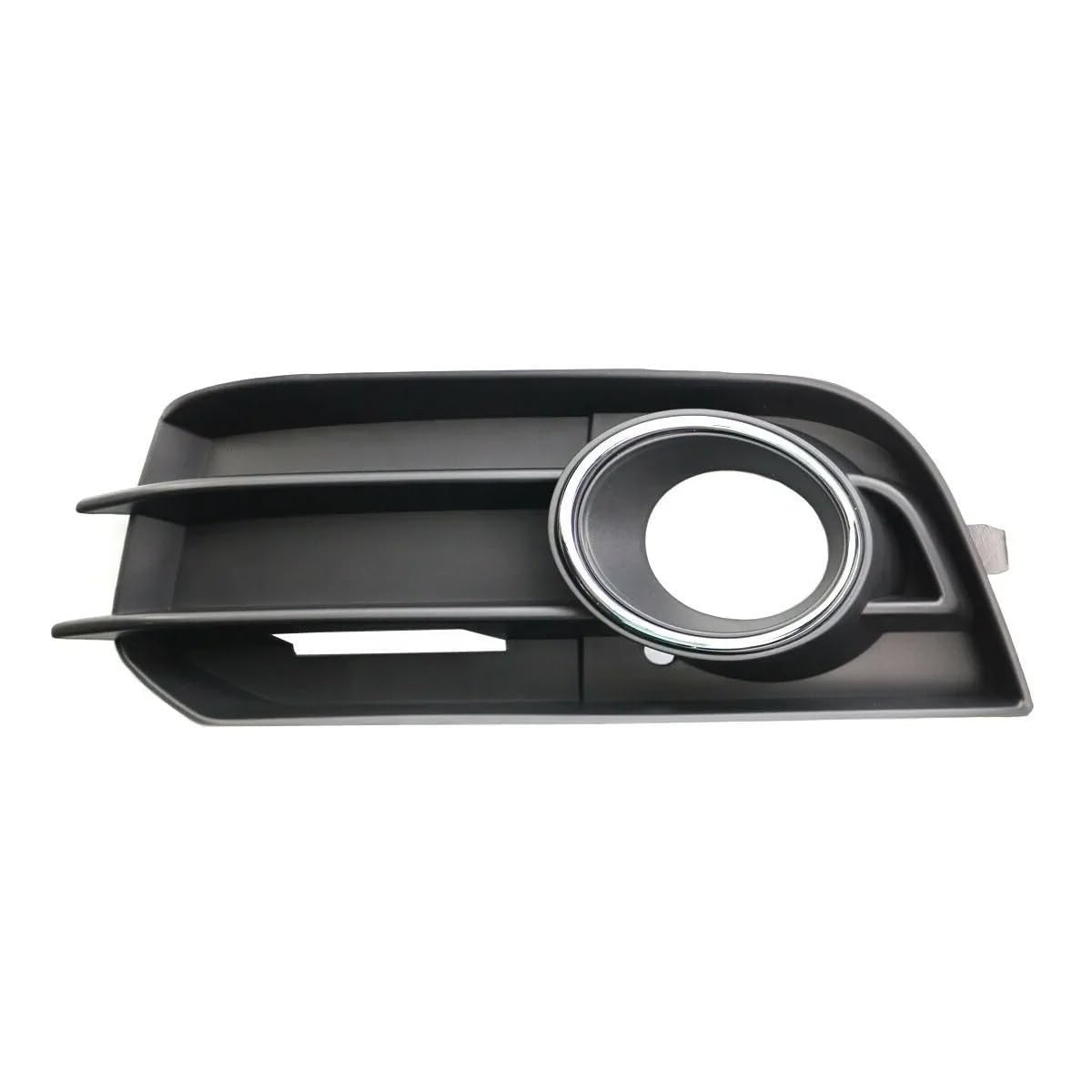NNBINK Nebelscheinwerfer Grille Kompatibel Mit A1 8X 2010 2011 2012 2013 2014 8X0807681A Linke Rechte Vordere Stoßstange Nebelscheinwerferabdeckung Wabennetz Sechseckiger Kühlergrill Montage(Left) von NNBINK