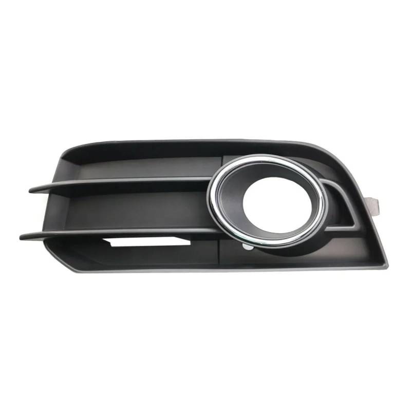 NNBINK Nebelscheinwerfer Grille Kompatibel Mit A1 8X 2010 2011 2012 2013 2014 8X0807681A Linke Rechte Vordere Stoßstange Nebelscheinwerferabdeckung Wabennetz Sechseckiger Kühlergrill Montage(Left) von NNBINK