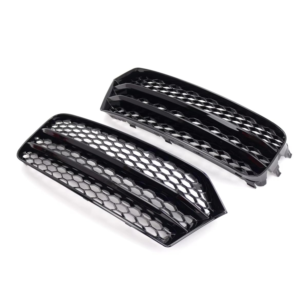 NNBINK Nebelscheinwerfer Grille Kompatibel Mit A1 8X 2014 2015 2016 2017 2018 8XA807681B 2 Stück Links Rechts Auto Frontstoßstange Nebelscheinwerfergitter Waben-Sechskantabdeckung Glänzend Schwarz NNBINK Nebelscheinwerfer Grille Kompatibel Mit A1 8X 2014 2015 2016 2017 2018 8XA807681B 2 Stück Links Rechts Auto Frontstoßstange Nebelscheinwerfergitter Waben-Sechskantabdeckung Glänzend Schwarz von NNBINK