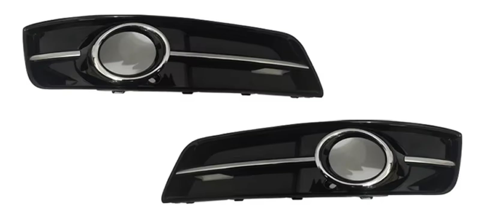 NNBINK Nebelscheinwerfer Grille Kompatibel Mit A3 2010–2013, Autozubehör, Vordere Untere Stoßstange, Nebelscheinwerfer-Abdeckung, Nebelscheinwerfer, Rahmengitter(2PCS Left and Right) von NNBINK