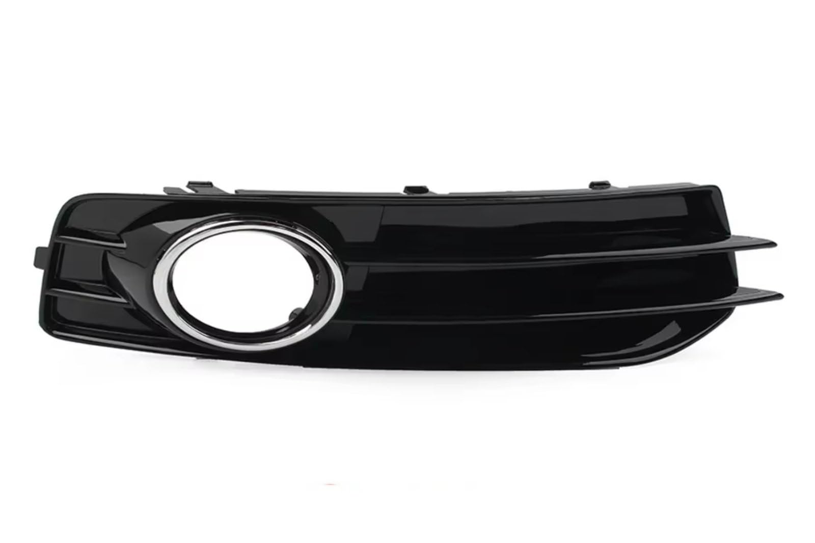 NNBINK Nebelscheinwerfer Grille Kompatibel Mit A3 2010–2013 Frontstoßstange, Nebelscheinwerfer, Abdeckrahmen, Nebellampengitter Mit Chromring(1PCS Right Side) von NNBINK