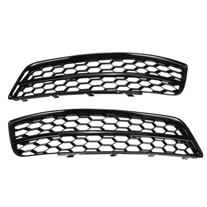 NNBINK Nebelscheinwerfer Grille Kompatibel Mit A3 8P 2009 2010 2011 2012 2013 8P0807682J Auto-Frontstoßstange Links Und Rechts Nebelscheinwerferlampe Honeycomb Grill Cover Assembly von NNBINK