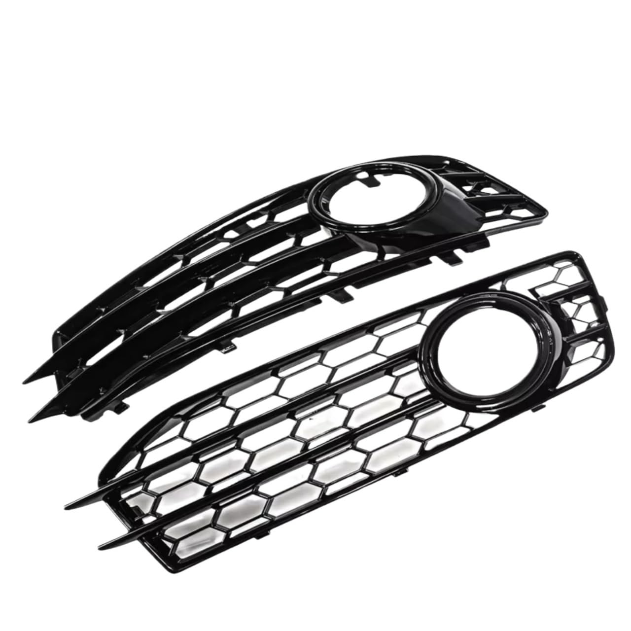 NNBINK Nebelscheinwerfer Grille Kompatibel Mit A3 8P 2009–2012, 1 Paar Auto-Frontstoßstange, Nebelscheinwerfer, Netzgitter, Nebelscheinwerfer, Wabengitterabdeckungen NNBINK Nebelscheinwerfer Grille Kompatibel Mit A3 8P 2009–2012, 1 Paar Auto-Frontstoßstange, Nebelscheinwerfer, Netzgitter, Nebelscheinwerfer, Wabengitterabdeckungen von NNBINK