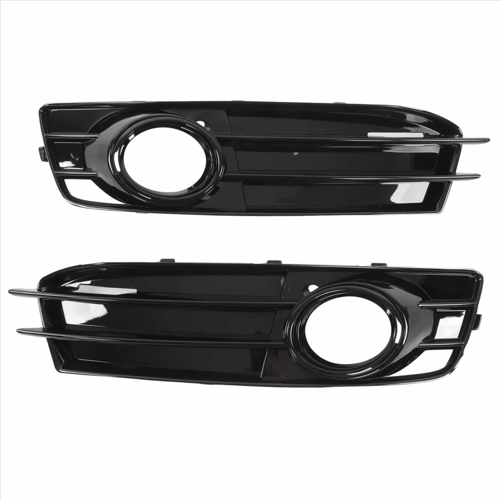 NNBINK Nebelscheinwerfer Grille Kompatibel Mit A3 8P 2009–2012, Schwarze Auto-Frontstoßstange, Nebelscheinwerfer-Netzgitter, Nebelscheinwerfer-Gitterabdeckungen 8P0807681 8P0807681 NNBINK Nebelscheinwerfer Grille Kompatibel Mit A3 8P 2009–2012, Schwarze Auto-Frontstoßstange, Nebelscheinwerfer-Netzgitter, Nebelscheinwerfer-Gitterabdeckungen 8P0807681 8P0807681 von NNBINK