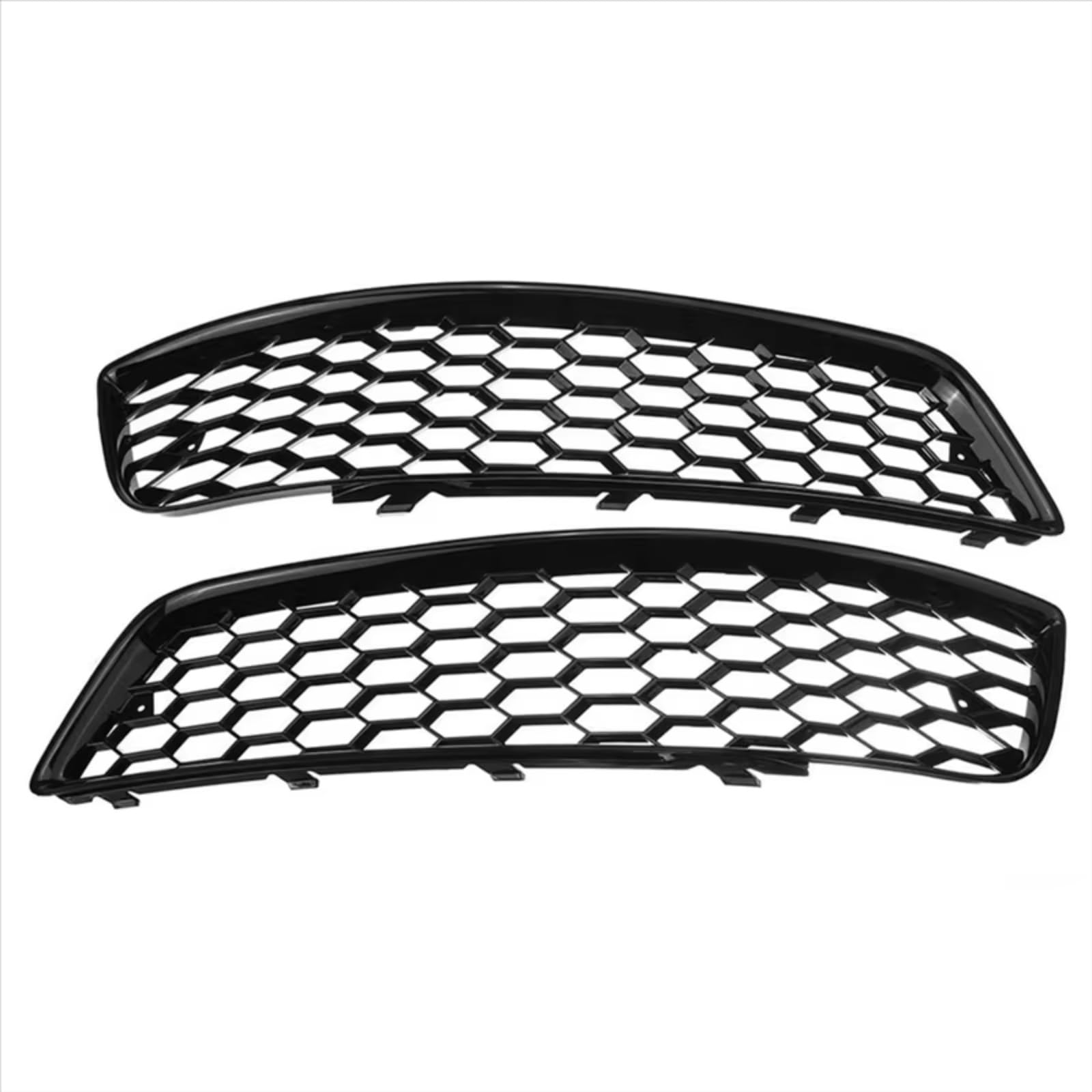 NNBINK Nebelscheinwerfer Grille Kompatibel Mit A3 8P 2009–2013, 2 Stück, Auto-Frontstoßstange, Nebelscheinwerfer, Netzgitter, 8P0807682D, Nebelscheinwerfer, Wabengitter-Abdeckungen NNBINK Nebelscheinwerfer Grille Kompatibel Mit A3 8P 2009–2013, 2 Stück, Auto-Frontstoßstange, Nebelscheinwerfer, Netzgitter, 8P0807682D, Nebelscheinwerfer, Wabengitter-Abdeckungen von NNBINK