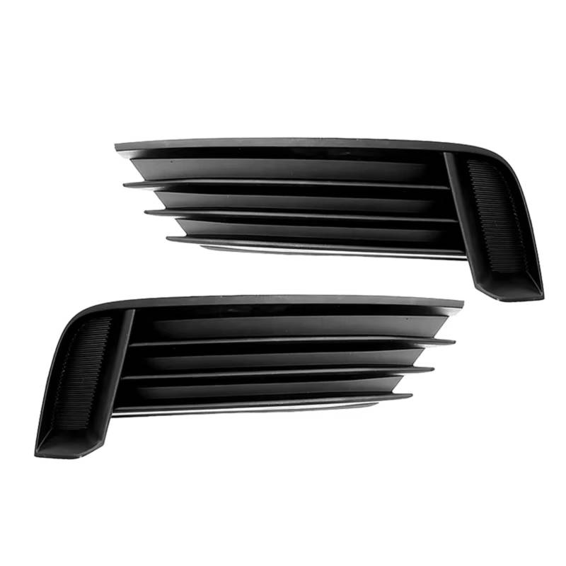 NNBINK Nebelscheinwerfer Grille Kompatibel Mit A3 S3 2013–2017, Links Rechts Vorne, Stoßstange, Nebelscheinwerfer-Abdeckung, Schwarzes Nebelscheinwerfergehäuse, 8V5807681,(A Pair) von NNBINK