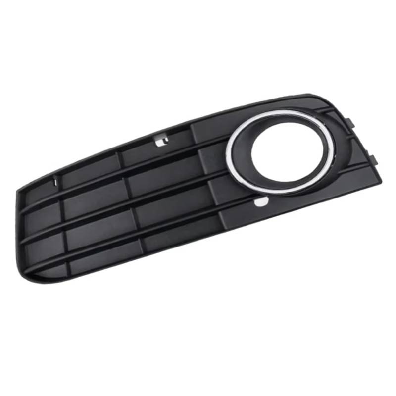 NNBINK Nebelscheinwerfer Grille Kompatibel Mit A4 A4L B8 2009 2010 2011 2012 8KD80768201C Auto Links/Rechts Frontstoßstange Nebelscheinwerfer Kühlergrill Rahmenabdeckung Ersatzteile(Left Driver Side) von NNBINK