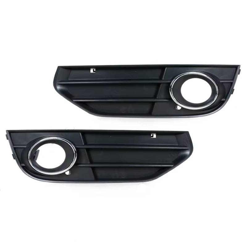 NNBINK Nebelscheinwerfer Grille Kompatibel Mit A4 AR B8 B8.5 Für Allroad Für Quattro 2009–2015. Frontstoßstange Nebelscheinwerfer-Abdeckungsrahmendeckel 8K0807681J01C(1 Left and 1 Right) von NNBINK