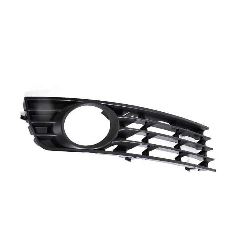 NNBINK Nebelscheinwerfer Grille Kompatibel Mit A4 B6 2001 2002 2003 2004 2005 8E0807681 Auto-Frontstoßstange Nebelscheinwerfergitter Lampenabdeckungsrahmen Links Rechts Autozubehör(Right) von NNBINK