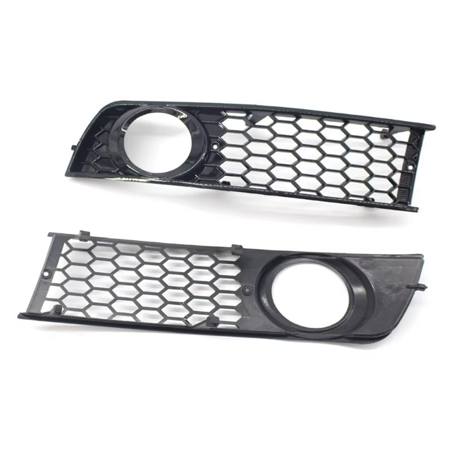 NNBINK Nebelscheinwerfer Grille Kompatibel Mit A4 B6 2001 2002 2003 2004 2005 8E0807681 Auto-Frontstoßstange Nebelscheinwerferlampe Honeycomb Hex Mesh Grille Cover Frame Deckelteile NNBINK Nebelscheinwerfer Grille Kompatibel Mit A4 B6 2001 2002 2003 2004 2005 8E0807681 Auto-Frontstoßstange Nebelscheinwerferlampe Honeycomb Hex Mesh Grille Cover Frame Deckelteile von NNBINK