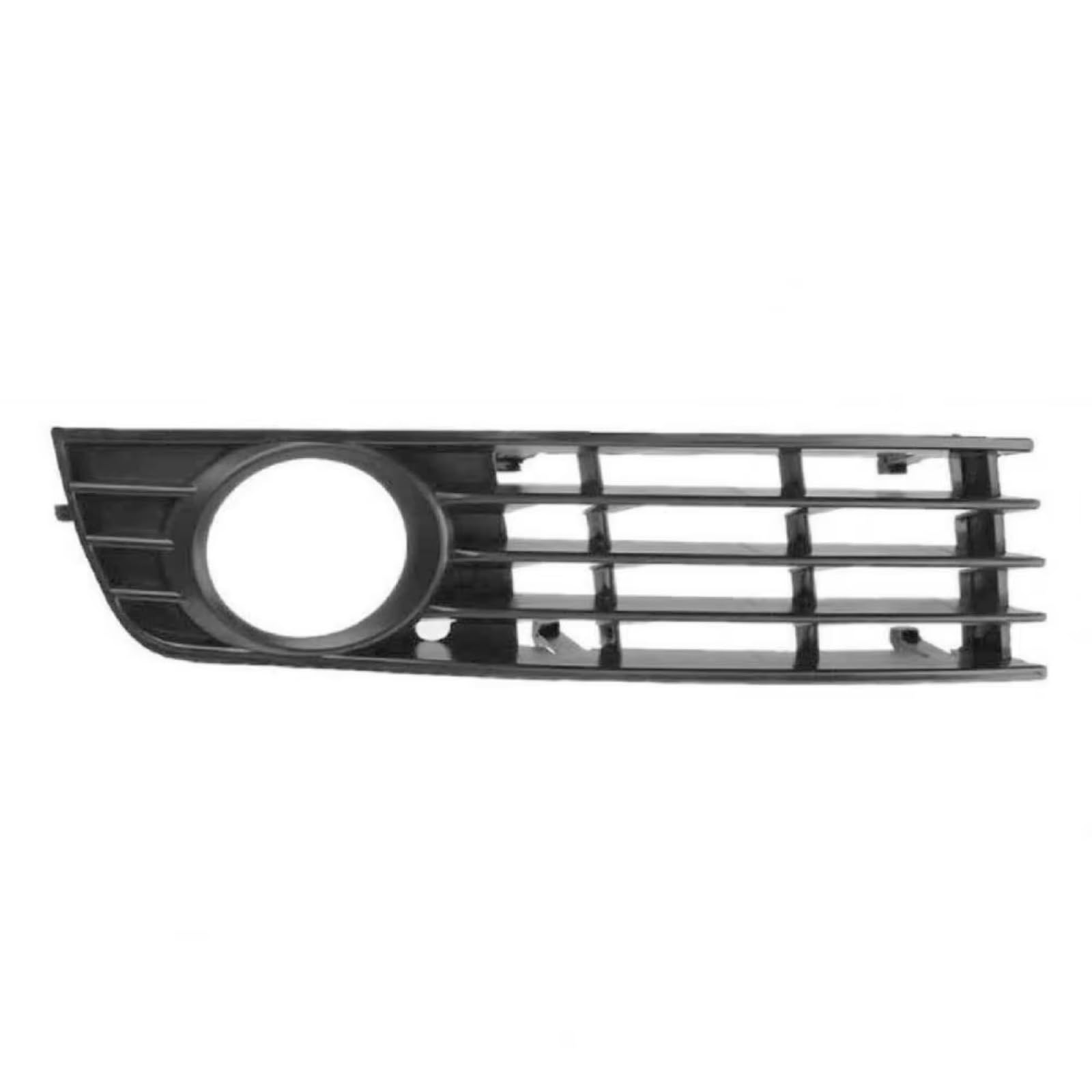 NNBINK Nebelscheinwerfer Grille Kompatibel Mit A4 B6 2001–2005, Nebelscheinwerfergitter, Kollisionssicheres, ABS, L/R-Frontstoßstange, Nebelscheinwerfergitter 8E0807681, 8E0807682(R) von NNBINK