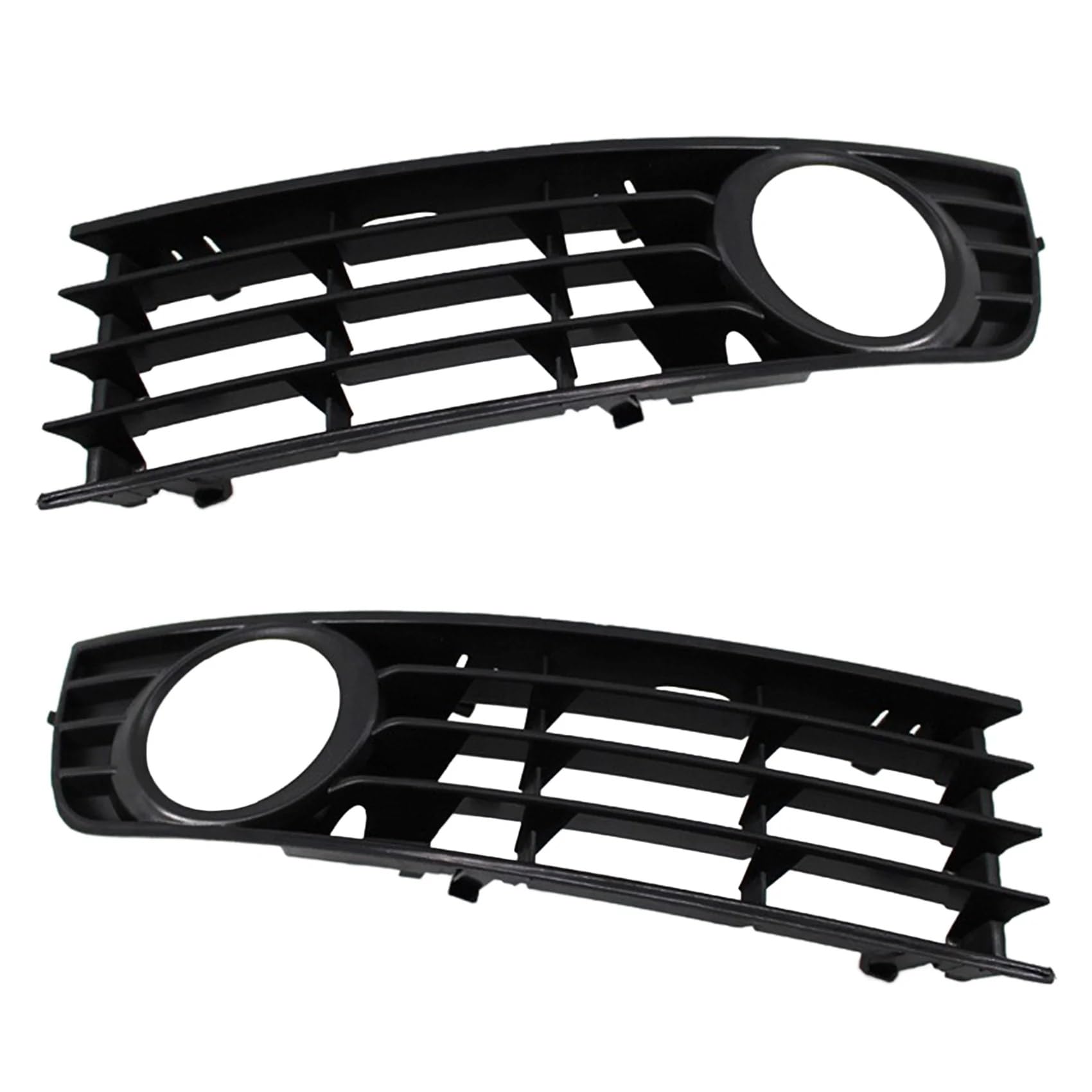 NNBINK Nebelscheinwerfer Grille Kompatibel Mit A4 B6 Limousine Avant 2001 2002 2003 2004 2005 8E0807681 2 Stück Auto-Frontstoßstange Nebelscheinwerfer Links Und Rechts Kühlergrill Automontage NNBINK Nebelscheinwerfer Grille Kompatibel Mit A4 B6 Limousine Avant 2001 2002 2003 2004 2005 8E0807681 2 Stück Auto-Frontstoßstange Nebelscheinwerfer Links Und Rechts Kühlergrill Automontage von NNBINK