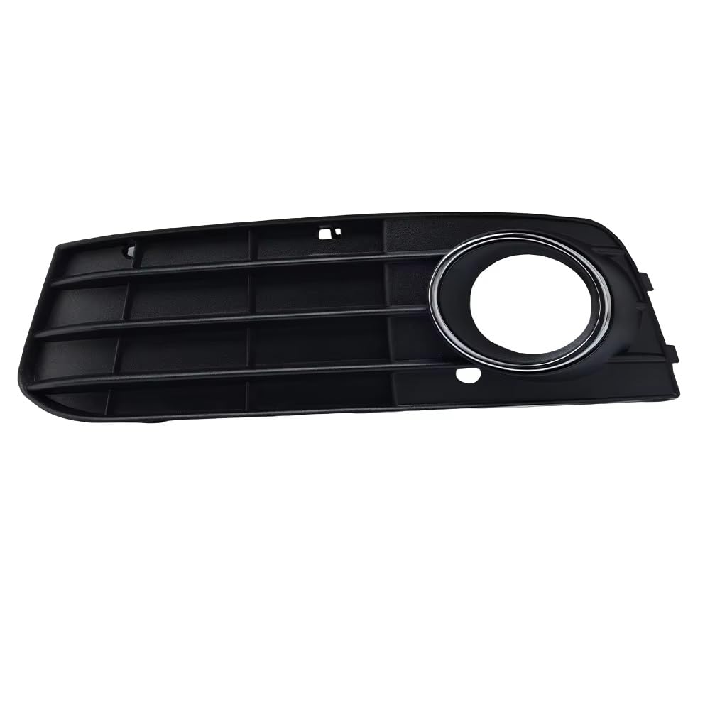 NNBINK Nebelscheinwerfer Grille Kompatibel Mit A4 B8 A4L 2008 2009 2010 2011 2012 8K0807681A01C Auto-Frontstoßstange Scheinwerfer Nebelscheinwerfer Kühlergrill-Abdeckungsloch Autozubehör(Left) von NNBINK