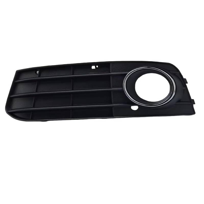NNBINK Nebelscheinwerfer Grille Kompatibel Mit A4 B8 A4L 2008 2009 2010 2011 2012 8K0807681A01C Auto-Frontstoßstange Scheinwerfer Nebelscheinwerfer Kühlergrill-Abdeckungsloch Autozubehör(Left) von NNBINK