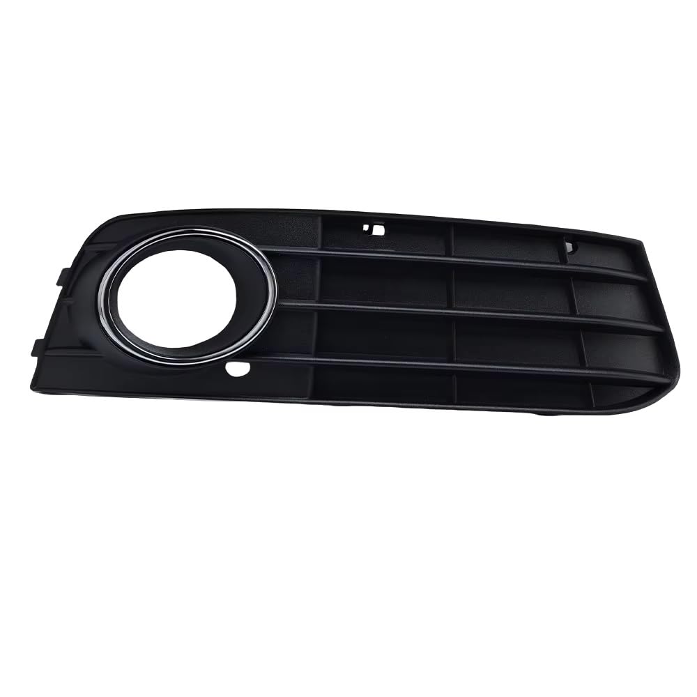 NNBINK Nebelscheinwerfer Grille Kompatibel Mit A4 B8 A4L 2008 2009 2010 2011 2012 8K0807681A01C Auto-Frontstoßstange Scheinwerfer Nebelscheinwerfer Kühlergrill-Abdeckungsloch Autozubehör(Right) von NNBINK
