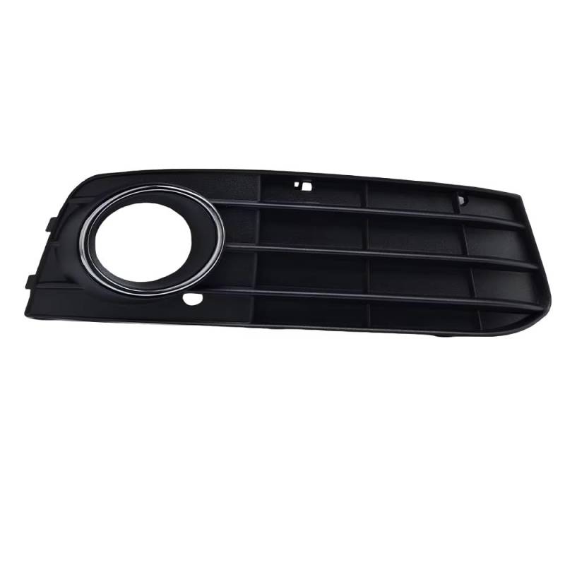 NNBINK Nebelscheinwerfer Grille Kompatibel Mit A4 B8 A4L 2008 2009 2010 2011 2012 8K0807681A01C Auto-Frontstoßstange Scheinwerfer Nebelscheinwerfer Kühlergrill-Abdeckungsloch Autozubehör(Right) von NNBINK