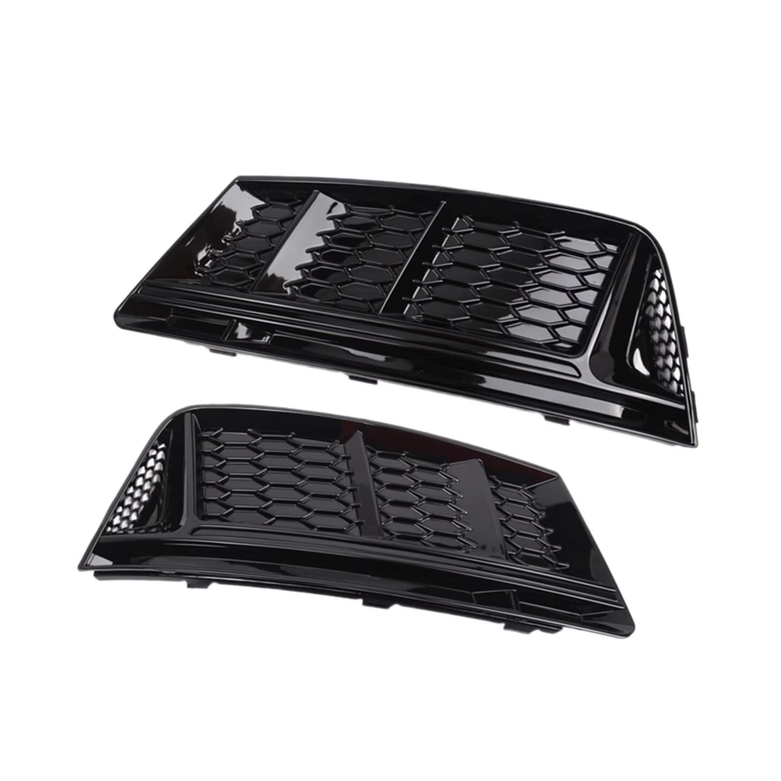 NNBINK Nebelscheinwerfer Grille Kompatibel Mit A4 B9, 2X Auto-Nebelscheinwerfergrill, Untere Stoßstangengitter, 8WD807681 NNBINK Nebelscheinwerfer Grille Kompatibel Mit A4 B9, 2X Auto-Nebelscheinwerfergrill, Untere Stoßstangengitter, 8WD807681 von NNBINK