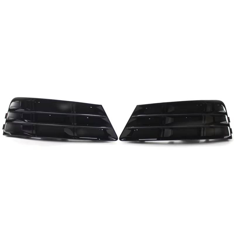 NNBINK Nebelscheinwerfer Grille Kompatibel Mit A4 B9 2016 2017 8WD807681 1 Paar Frontstoßstange Nebelscheinwerfergitter Auto Links Und Rechts Nebelscheinwerfergitterabdeckung Autozubehör von NNBINK