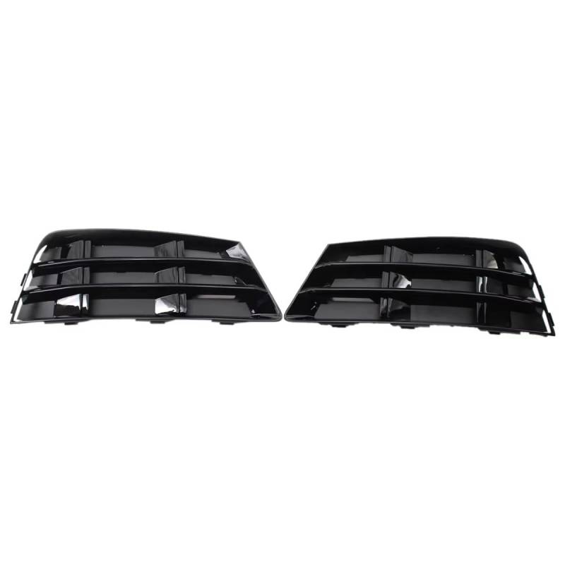 NNBINK Nebelscheinwerfer Grille Kompatibel Mit A4 B9 2016 2017 8WD807681 1 Paar Vorne Links Und Rechts Stoßstange Nebelscheinwerfer Kühlergrill Abdeckung Nebelscheinwerfer Kühlergrill Autozubehör von NNBINK
