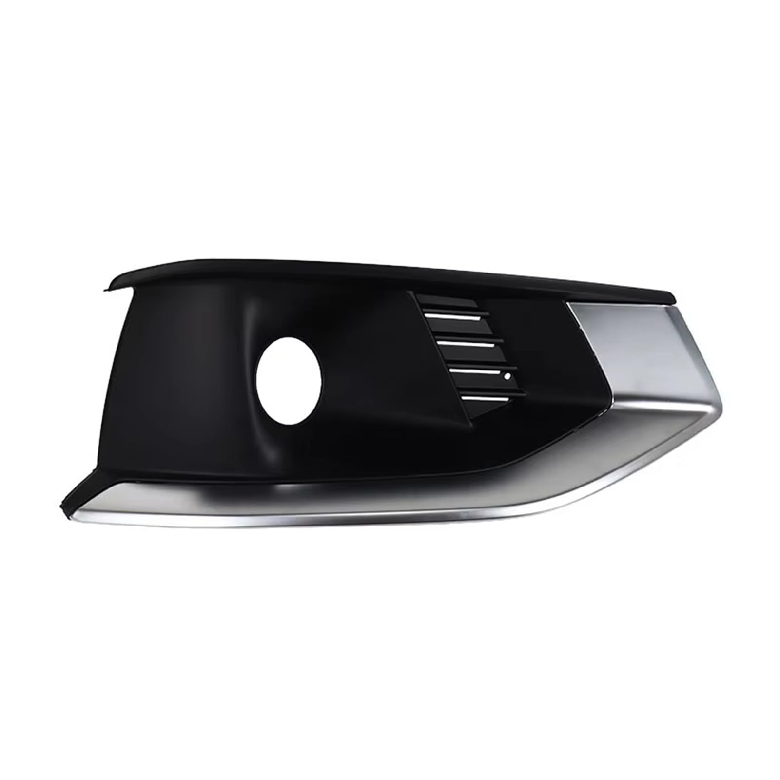 NNBINK Nebelscheinwerfer Grille Kompatibel Mit A4 B9 2020 2021 2022 2023 2024 8WD807681L Auto Frontstoßstange Nebelscheinwerfergitter Auto Nebelscheinwerfergitterabdeckung Autozubehör(Only Right) von NNBINK