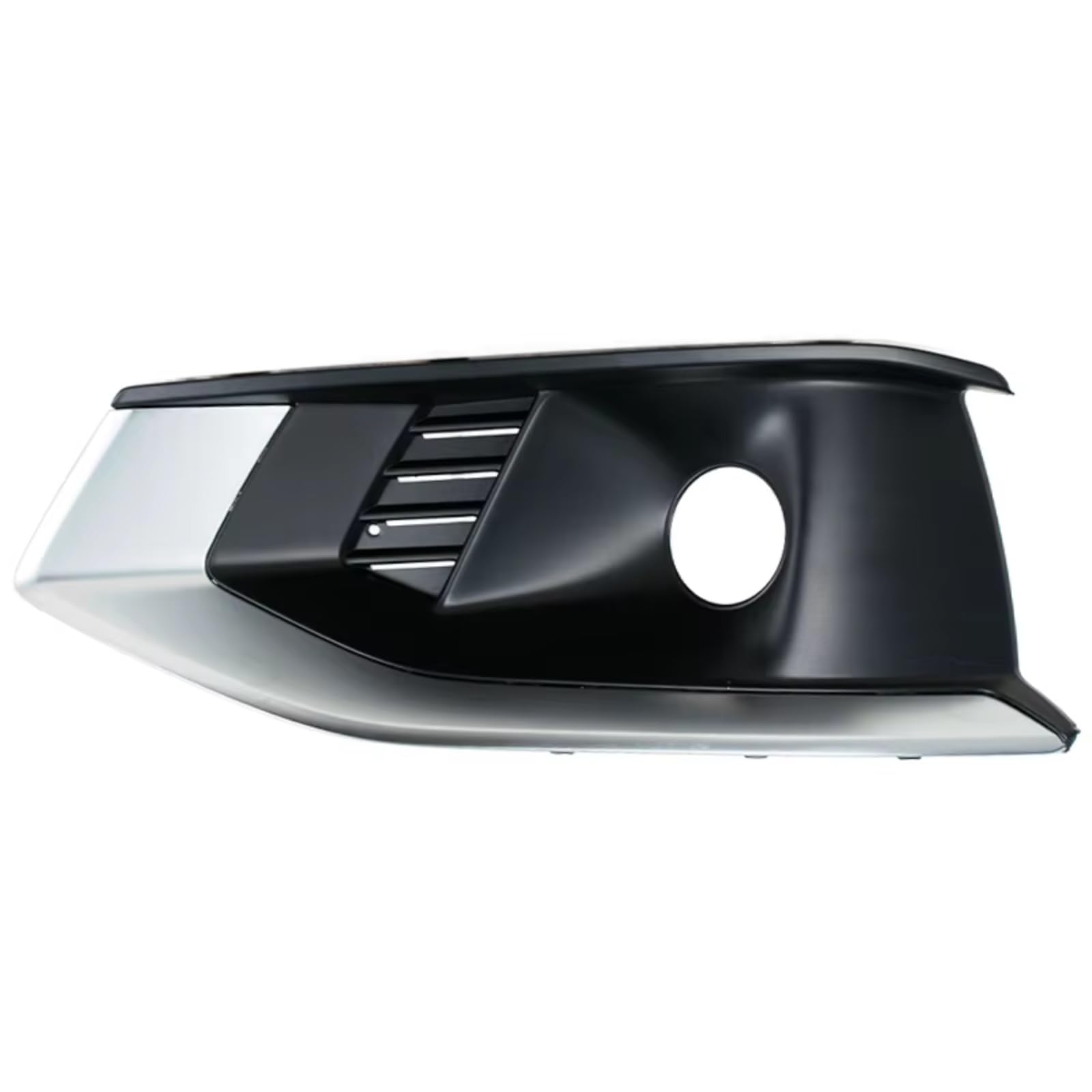 NNBINK Nebelscheinwerfer Grille Kompatibel Mit A4 B9 2020–2022, Nebelscheinwerfer-Stoßstangenrahmen-Dekorationsabdeckung, Nebelscheinwerferabdeckung, Auto-Styling-Außenzubehör(Only 1 Left) von NNBINK