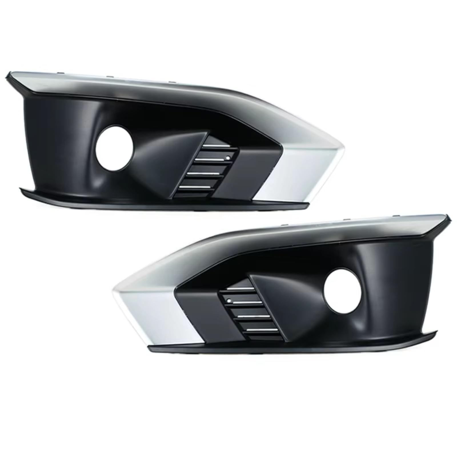 NNBINK Nebelscheinwerfer Grille Kompatibel Mit A4 B9 2020–2022 Auto Frontstoßstange Nebelscheinwerfer Rahmen Autozubehör Nebelscheinwerfer Kühlergrillabdeckung(Left and Right) von NNBINK