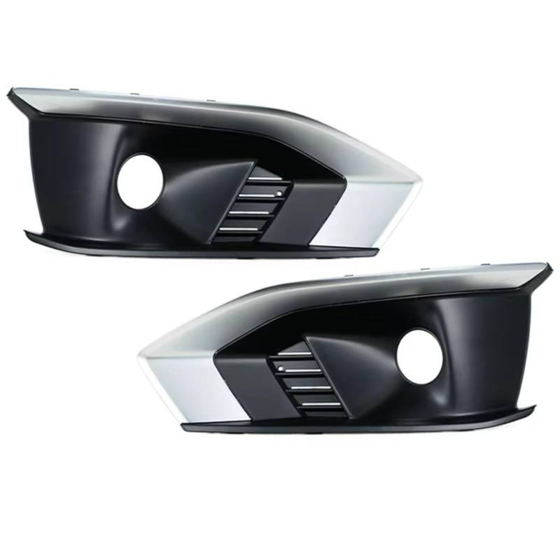 NNBINK Nebelscheinwerfer Grille Kompatibel Mit A4 B9 2020–2022 Auto Frontstoßstange Nebelscheinwerfer Rahmen Autozubehör Nebelscheinwerfer Kühlergrillabdeckung(Left and Right) von NNBINK