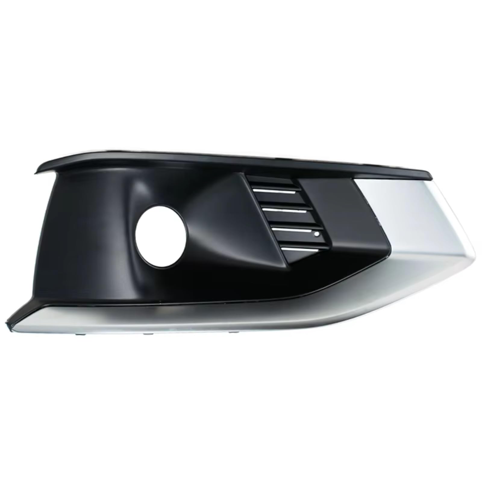 NNBINK Nebelscheinwerfer Grille Kompatibel Mit A4 B9 2020–2022 Auto Frontstoßstange Nebelscheinwerfer Rahmen Autozubehör Nebelscheinwerfer Kühlergrillabdeckung(Only 1 Right) von NNBINK
