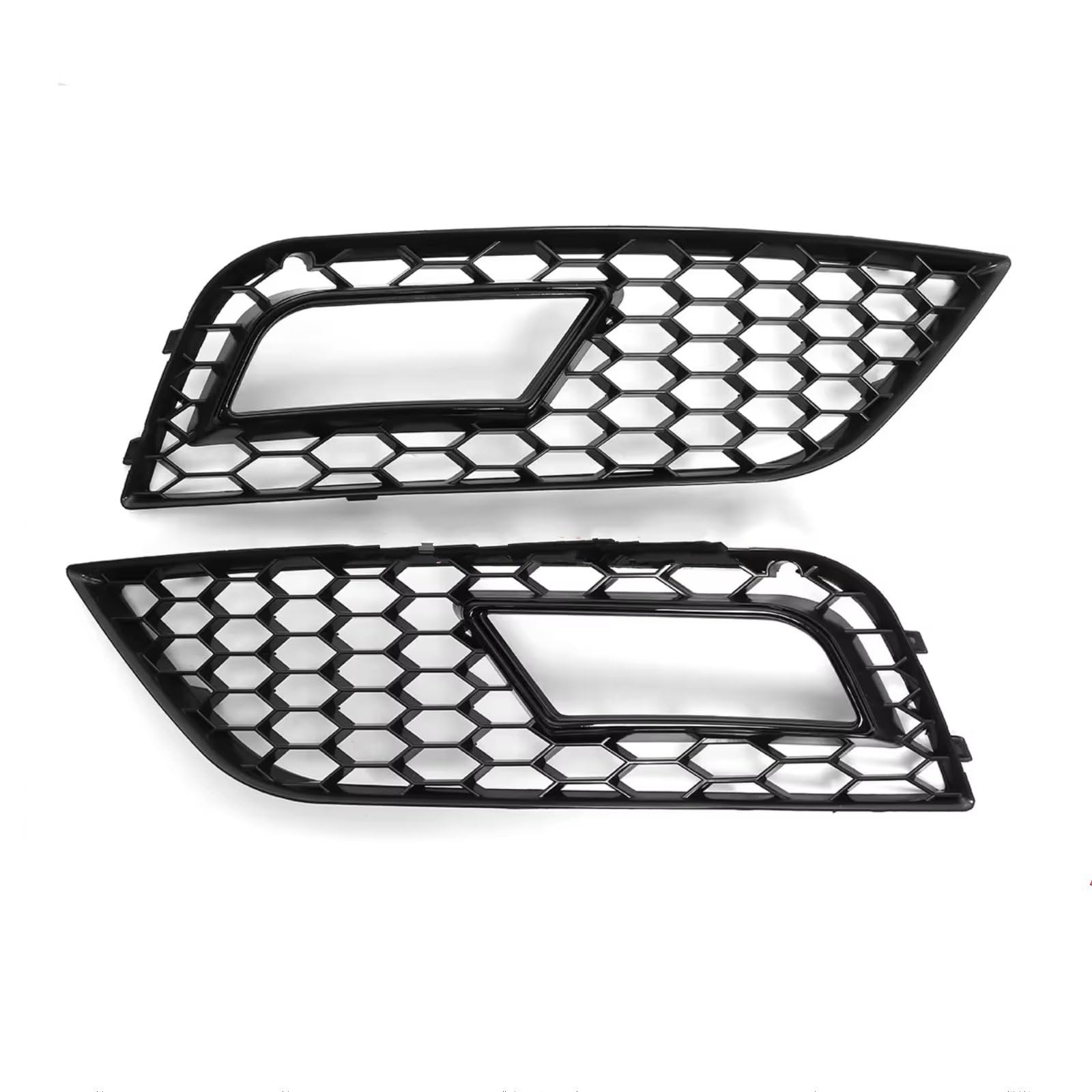 NNBINK Nebelscheinwerfer Grille Kompatibel Mit A4 Für B8.5 2013–2016 Für RS4 Frontstoßstange Nebelscheinwerfergitter Honeycomb Mesh Nebelscheinwerfergitter 1 Paar Grillabdeckung(Army Green) von NNBINK