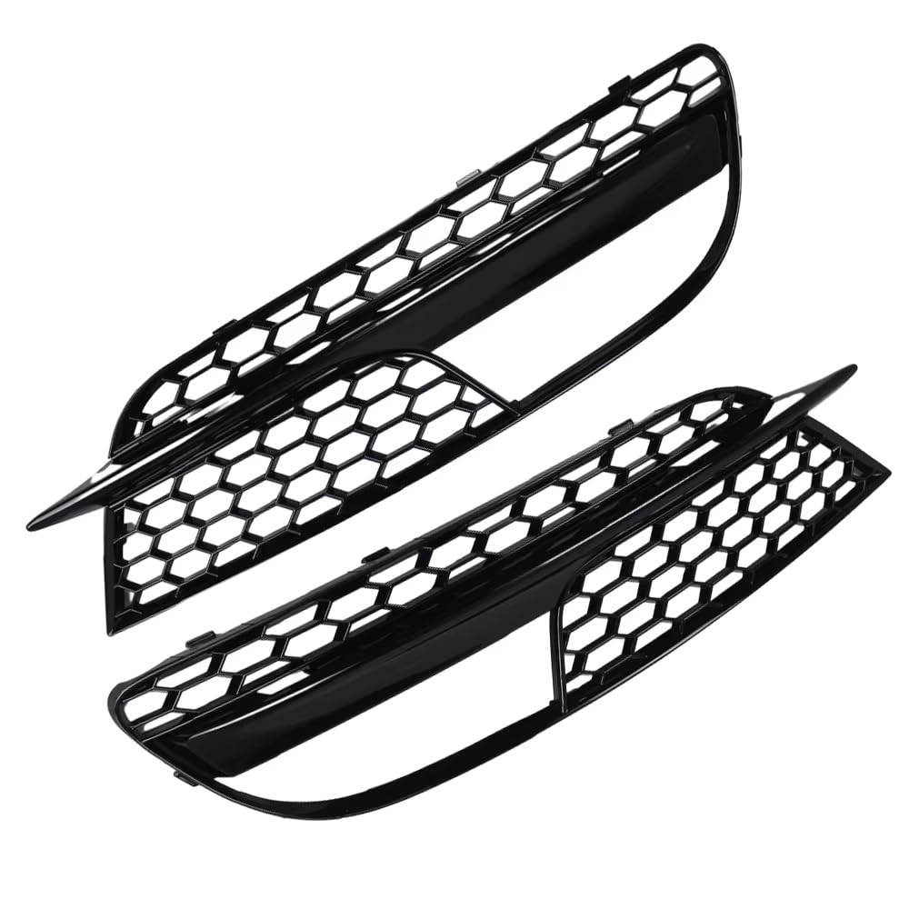 NNBINK Nebelscheinwerfer Grille Kompatibel Mit A5 2012 2013 2014 2015 2016 8T0807681H 2 Stück Auto-Nebelscheinwerfergitter Auto-Frontstoßstange Links Und Rechts Nebelscheinwerfergitterabdeckung NNBINK Nebelscheinwerfer Grille Kompatibel Mit A5 2012 2013 2014 2015 2016 8T0807681H 2 Stück Auto-Nebelscheinwerfergitter Auto-Frontstoßstange Links Und Rechts Nebelscheinwerfergitterabdeckung von NNBINK