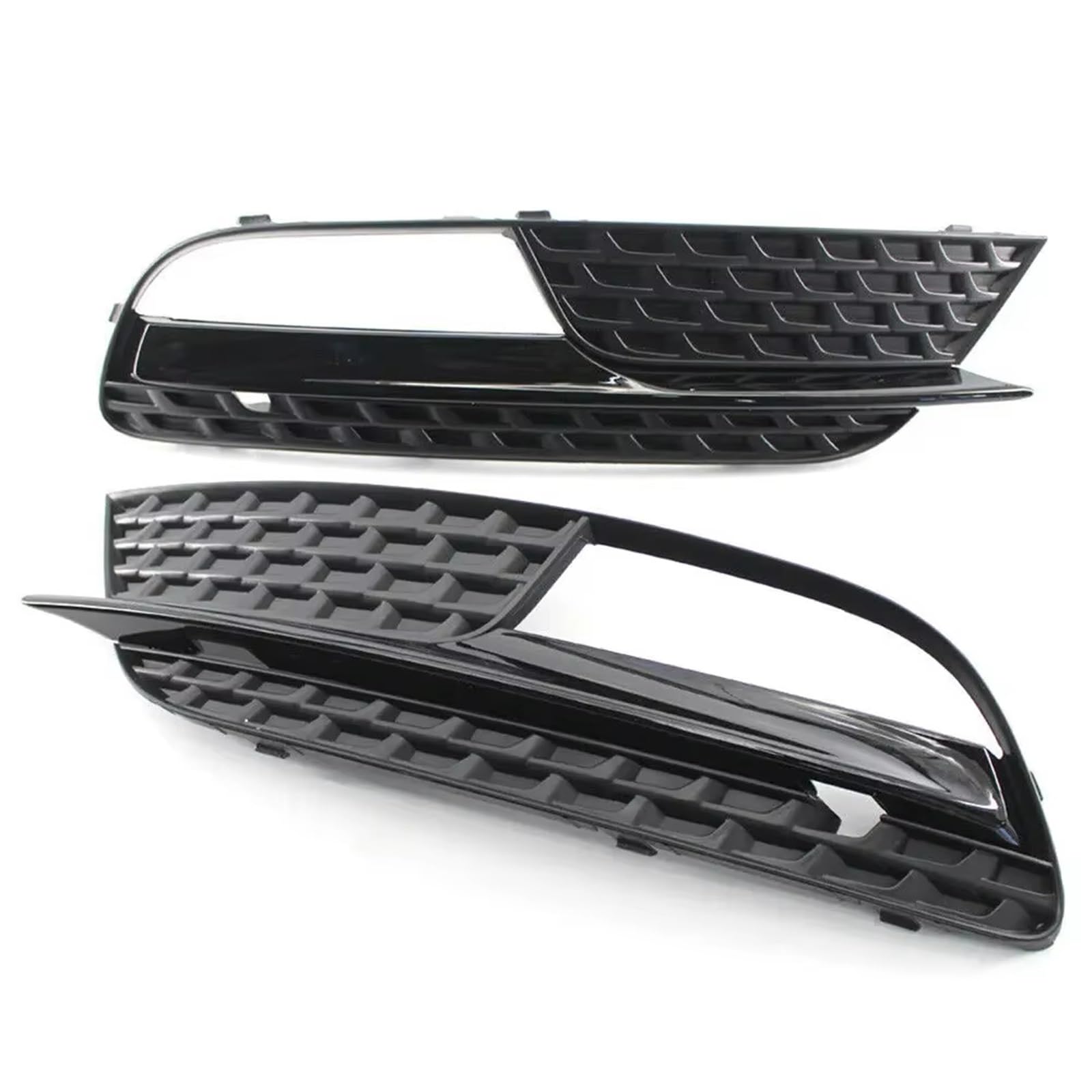 NNBINK Nebelscheinwerfer Grille Kompatibel Mit A5 2012 2013 2014 2015 2016 8T0807682H 1 Paar Linke Und Rechte Auto-Frontstoßstange Nebelscheinwerfer Kühlergrill-Abdeckung Rahmenblende NNBINK Nebelscheinwerfer Grille Kompatibel Mit A5 2012 2013 2014 2015 2016 8T0807682H 1 Paar Linke Und Rechte Auto-Frontstoßstange Nebelscheinwerfer Kühlergrill-Abdeckung Rahmenblende von NNBINK