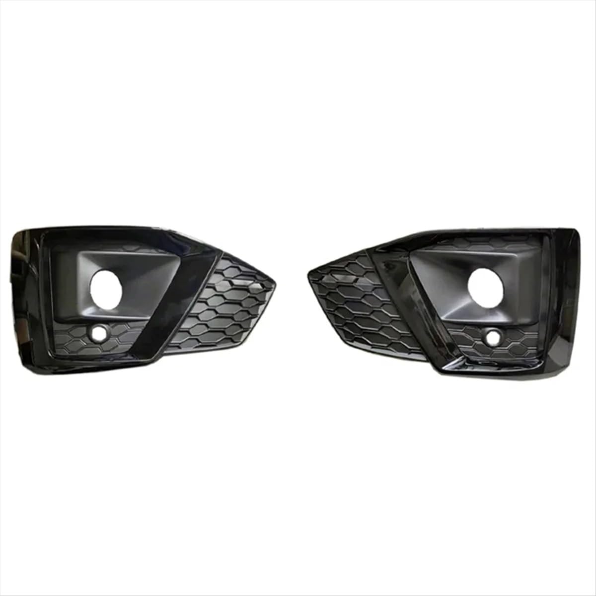 NNBINK Nebelscheinwerfer Grille Kompatibel Mit A5 S5 2019 2020 2021 2022 2023 8W6807681 Auto-Frontstoßstange Links Rechts Nebelscheinwerfer Wabengitterabdeckung Automontage Schwarz NNBINK Nebelscheinwerfer Grille Kompatibel Mit A5 S5 2019 2020 2021 2022 2023 8W6807681 Auto-Frontstoßstange Links Rechts Nebelscheinwerfer Wabengitterabdeckung Automontage Schwarz von NNBINK
