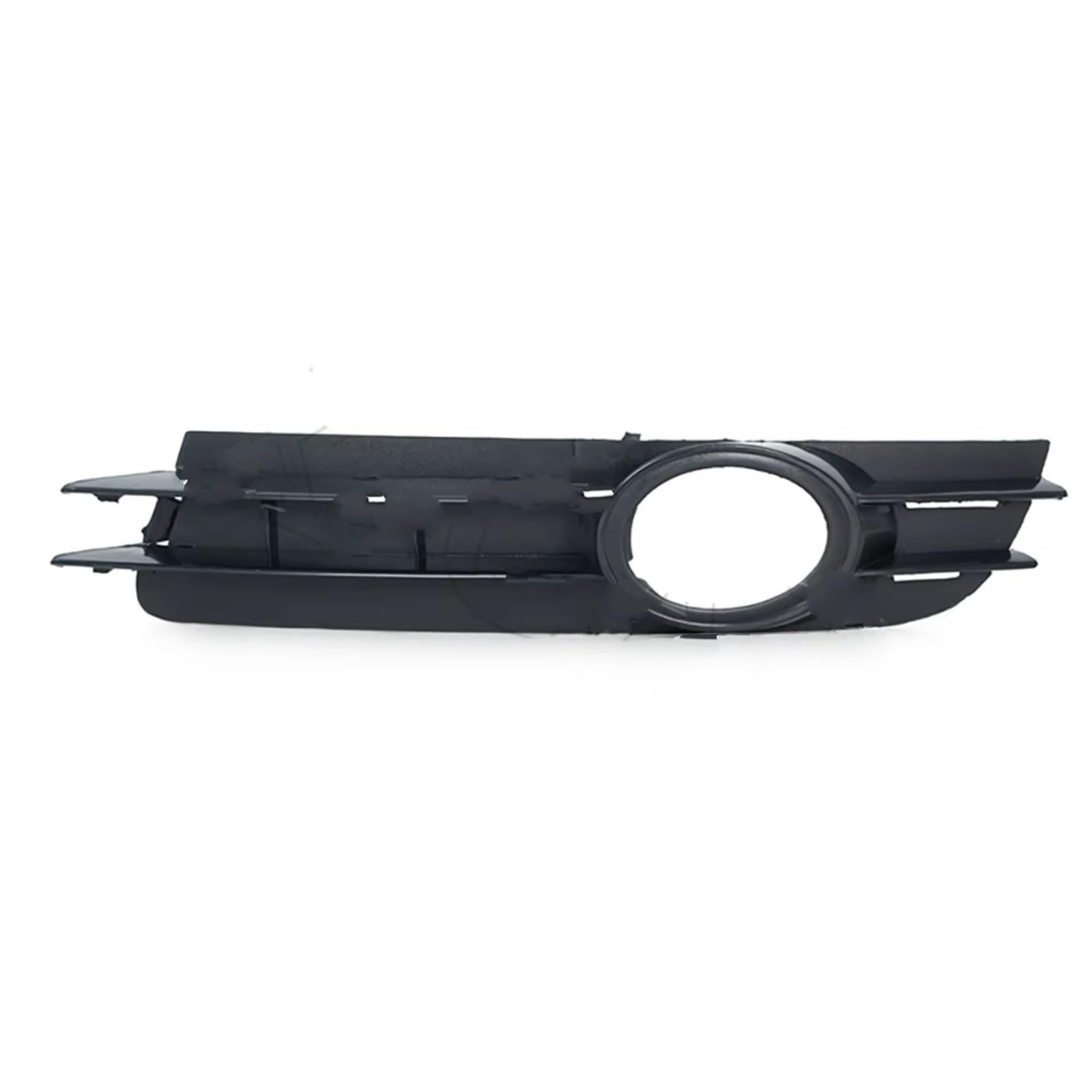 NNBINK Nebelscheinwerfer Grille Kompatibel Mit A6 C6 2005–2008, Frontstoßstange, Nebelscheinwerfer, Lichtgitter, Renngitter, 4F0807682A, 4F0807681A(Only 1 Left) von NNBINK