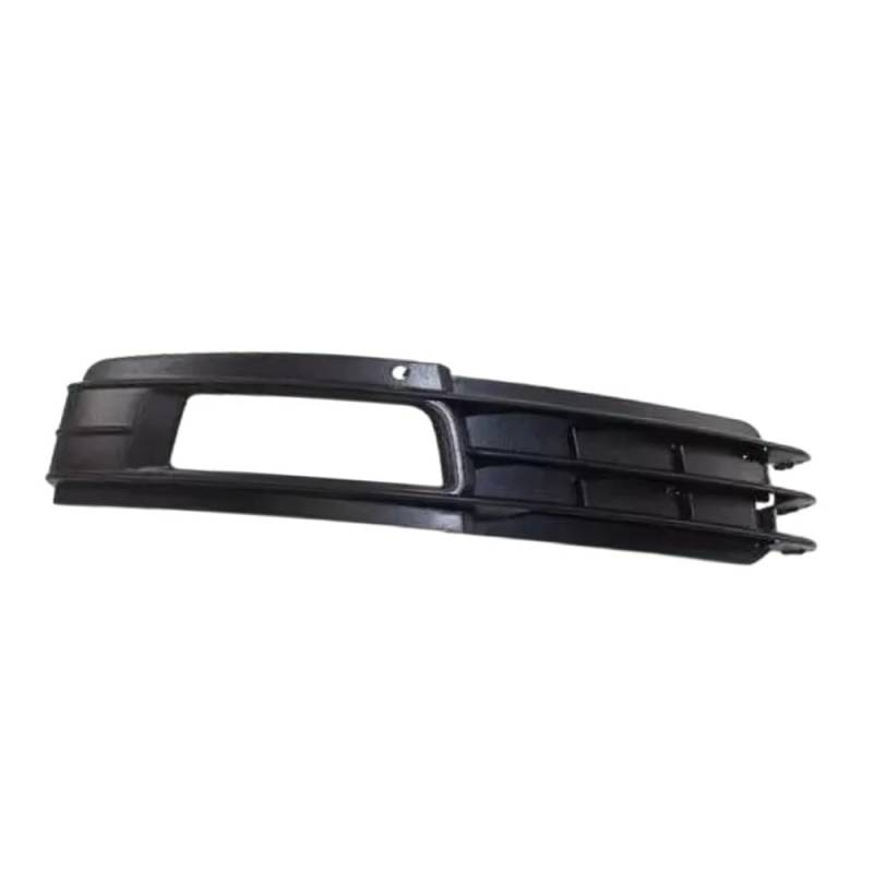 NNBINK Nebelscheinwerfer Grille Kompatibel Mit A6 C6 A6L 2009 2010 2011 4F0807681P Frontstoßstangengitter Nebelscheinwerfergitter Auto-Nebelscheinwerfer-Schutzabdeckung Ersatzteile(Right) von NNBINK