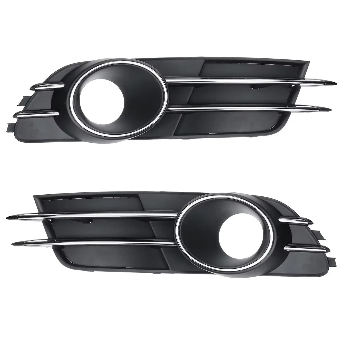 NNBINK Nebelscheinwerfer Grille Kompatibel Mit A6 C7 2012 2013 2014 2015 4G0807682B 1 Paar Auto-Frontstoßstange Nebelscheinwerfer-Kühlergrill-Abdeckung Mesh Nebelscheinwerfer-Kühlergrill Autozubehör NNBINK Nebelscheinwerfer Grille Kompatibel Mit A6 C7 2012 2013 2014 2015 4G0807682B 1 Paar Auto-Frontstoßstange Nebelscheinwerfer-Kühlergrill-Abdeckung Mesh Nebelscheinwerfer-Kühlergrill Autozubehör von NNBINK