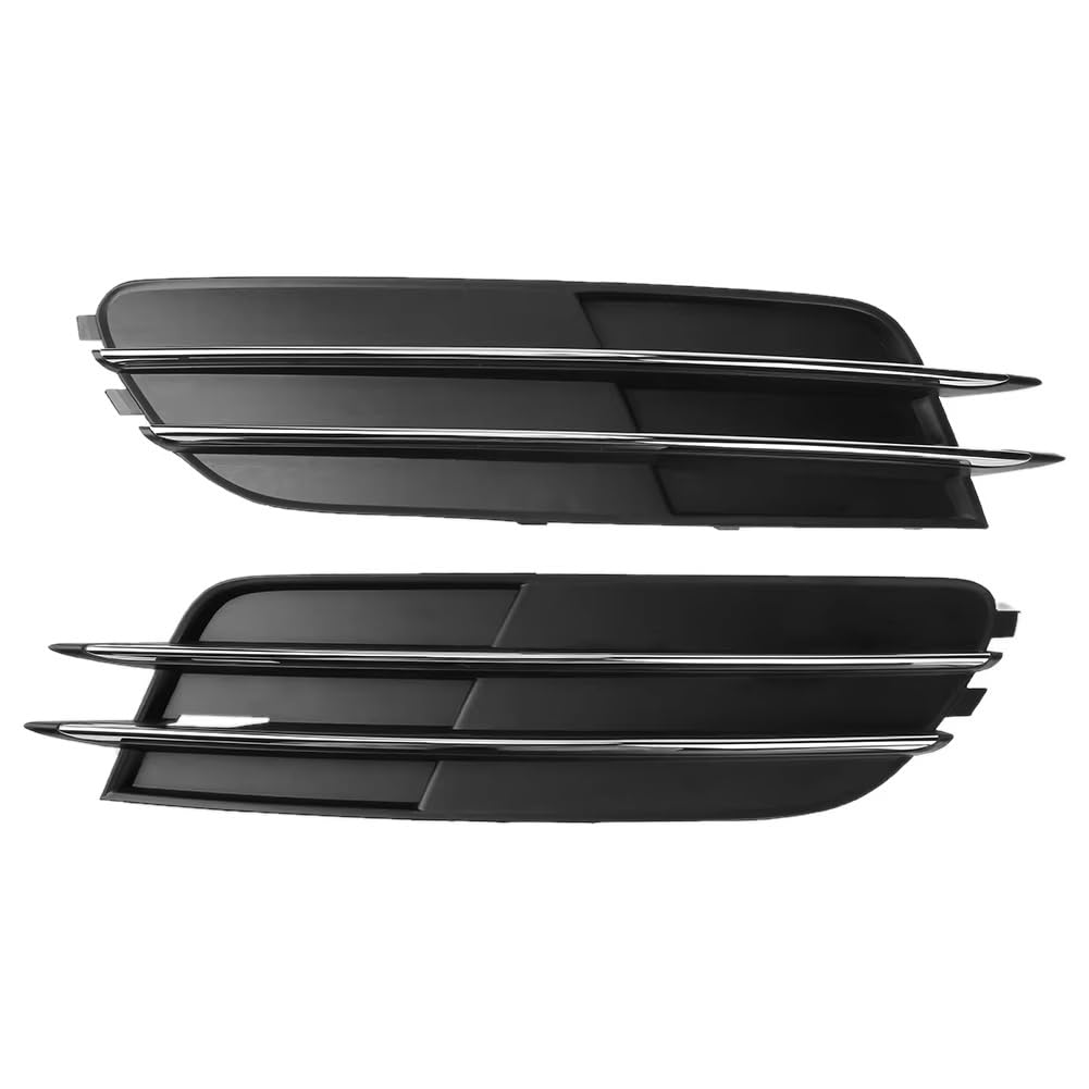 NNBINK Nebelscheinwerfer Grille Kompatibel Mit A6 C7 2012 2013 2014 4g0807681 1 Paar Linkes Und Rechtes Auto Vorne Unterer Stoßfänger Nebelscheinwerfer-Kühlergrill Auto-Nebelscheinwerfer-Kühlergrill NNBINK Nebelscheinwerfer Grille Kompatibel Mit A6 C7 2012 2013 2014 4g0807681 1 Paar Linkes Und Rechtes Auto Vorne Unterer Stoßfänger Nebelscheinwerfer-Kühlergrill Auto-Nebelscheinwerfer-Kühlergrill von NNBINK