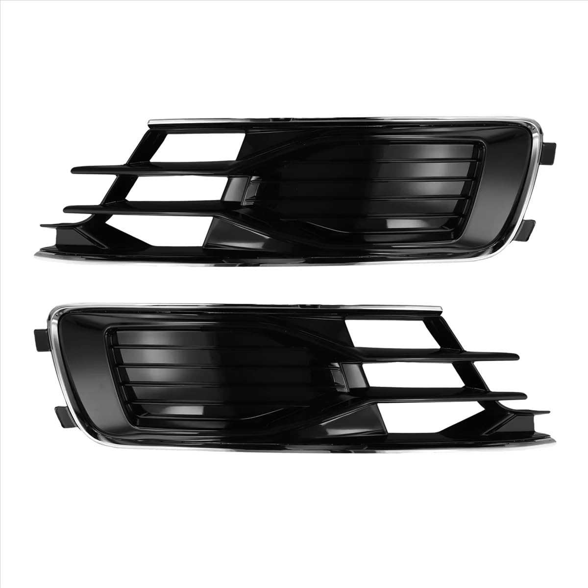 NNBINK Nebelscheinwerfer Grille Kompatibel Mit A6 C7 2014 2015 2016 2017 2018 4G0807647T Auto-Frontstoßstange Links Und Rechts Nebelscheinwerfer-Kühlergrill-Zierabdeckung Autozubehör NNBINK Nebelscheinwerfer Grille Kompatibel Mit A6 C7 2014 2015 2016 2017 2018 4G0807647T Auto-Frontstoßstange Links Und Rechts Nebelscheinwerfer-Kühlergrill-Zierabdeckung Autozubehör von NNBINK