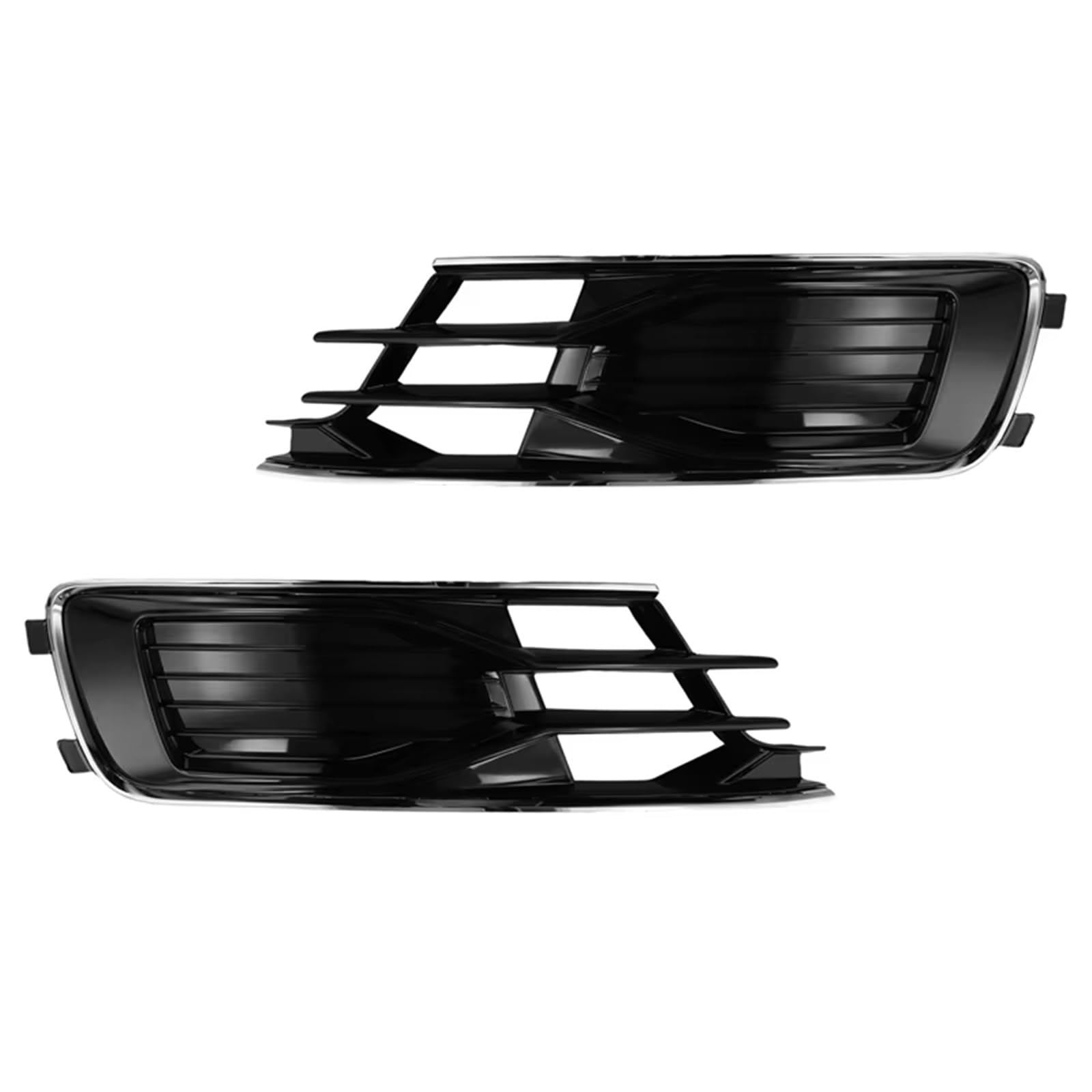 NNBINK Nebelscheinwerfer Grille Kompatibel Mit A6 C7 2014 2015 2016 2017 2018 4G0807647T Links Und Rechts Auto-Frontstoßstange Nebelscheinwerfer-Kühlergrill-Zierabdeckung Ersatzteile NNBINK Nebelscheinwerfer Grille Kompatibel Mit A6 C7 2014 2015 2016 2017 2018 4G0807647T Links Und Rechts Auto-Frontstoßstange Nebelscheinwerfer-Kühlergrill-Zierabdeckung Ersatzteile von NNBINK