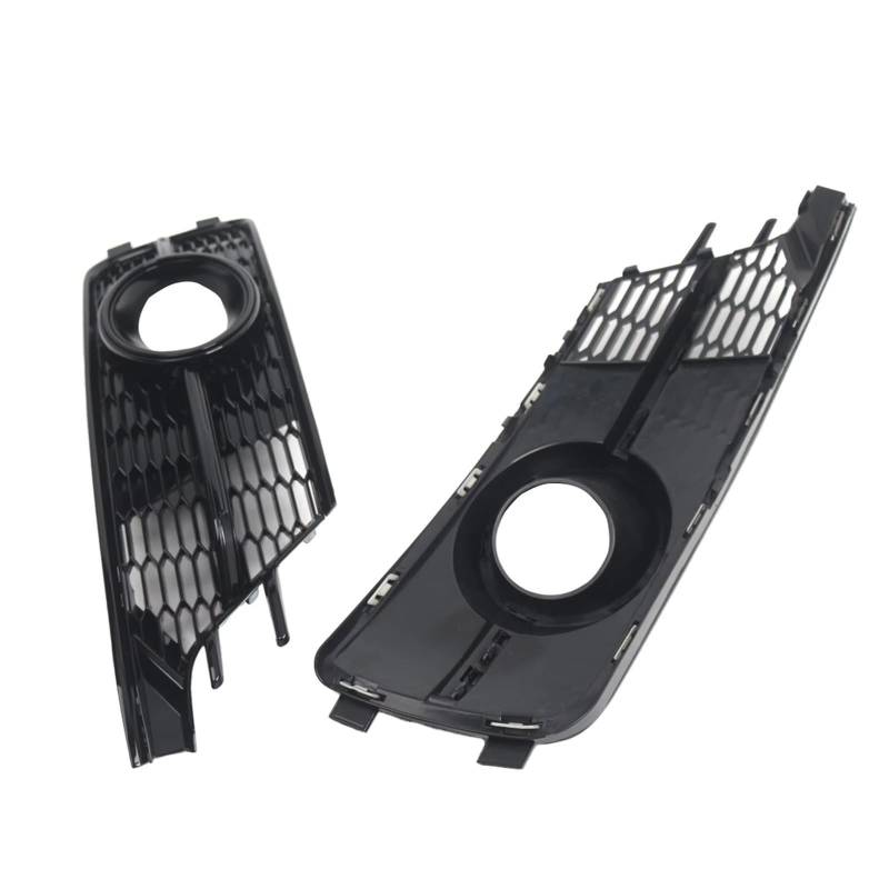 NNBINK Nebelscheinwerfer Grille Kompatibel Mit A6 C7 2016 2017 2018 4G0807647A Auto Frontstoßstange Links Und Rechts Nebelscheinwerfergitterabdeckungen Auto Nebelscheinwerfergitter Automontage von NNBINK