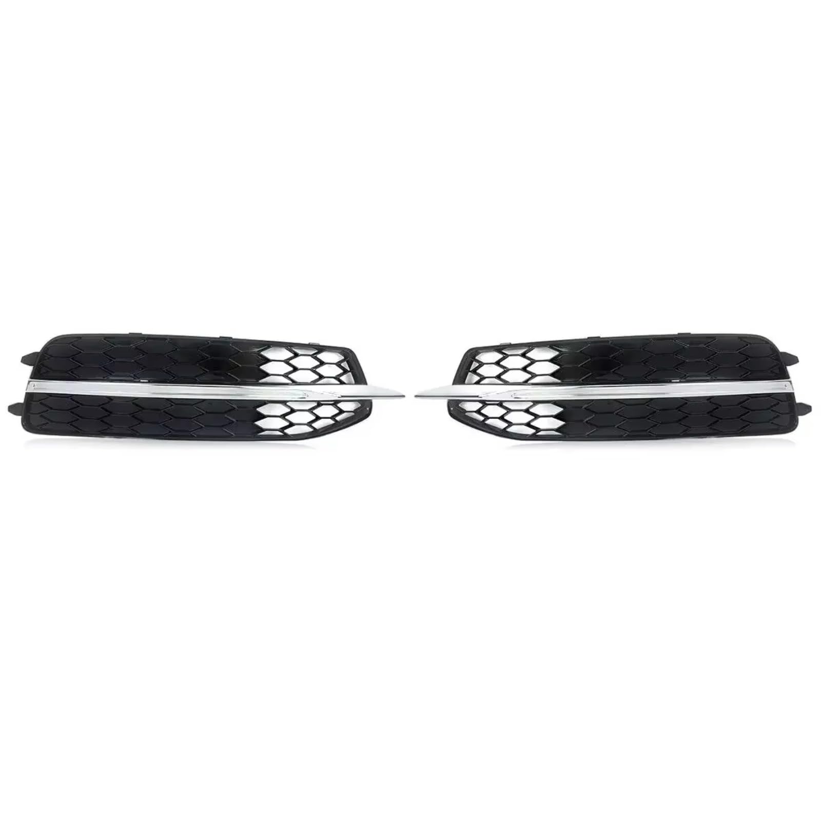 NNBINK Nebelscheinwerfer Grille Kompatibel Mit A6 C7 S6 2012–2014, Nebelscheinwerfer-Grill, Netzabdeckung, Blendenverkleidung NNBINK Nebelscheinwerfer Grille Kompatibel Mit A6 C7 S6 2012–2014, Nebelscheinwerfer-Grill, Netzabdeckung, Blendenverkleidung von NNBINK